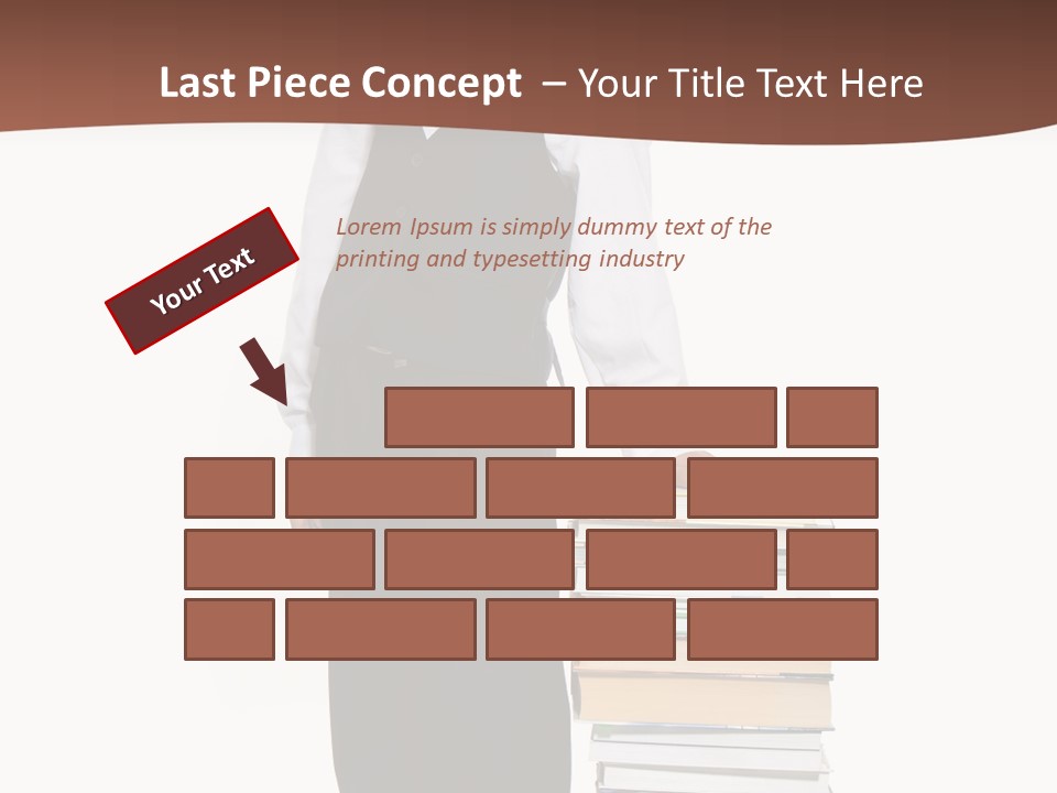 Standing Uniform Classroom PowerPoint Template