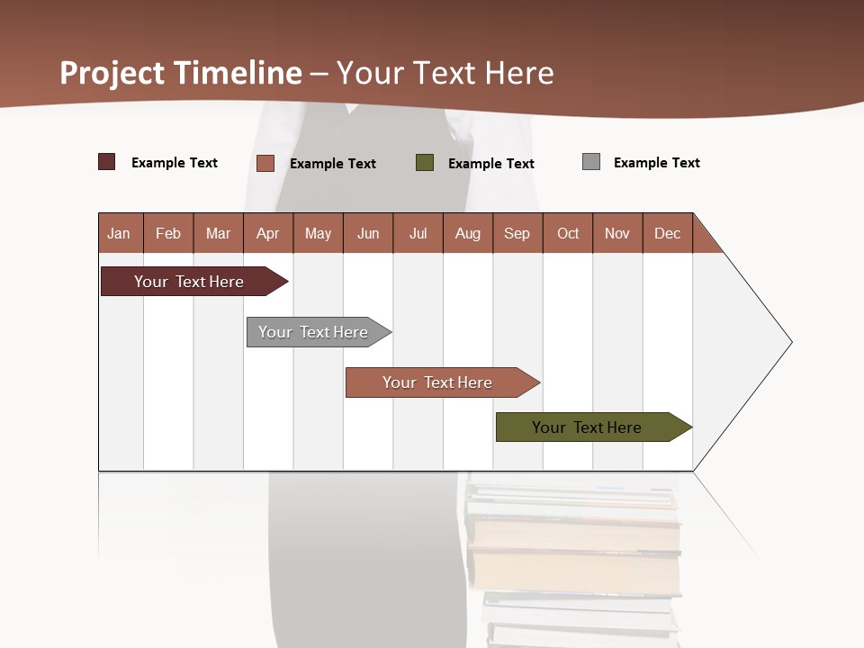 Standing Uniform Classroom PowerPoint Template