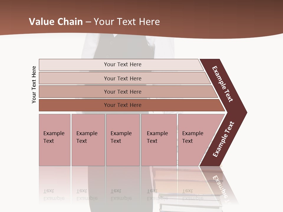 Standing Uniform Classroom PowerPoint Template