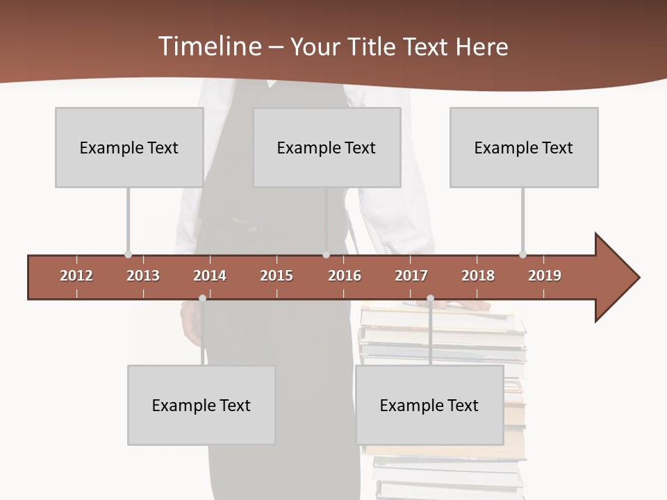Standing Uniform Classroom PowerPoint Template