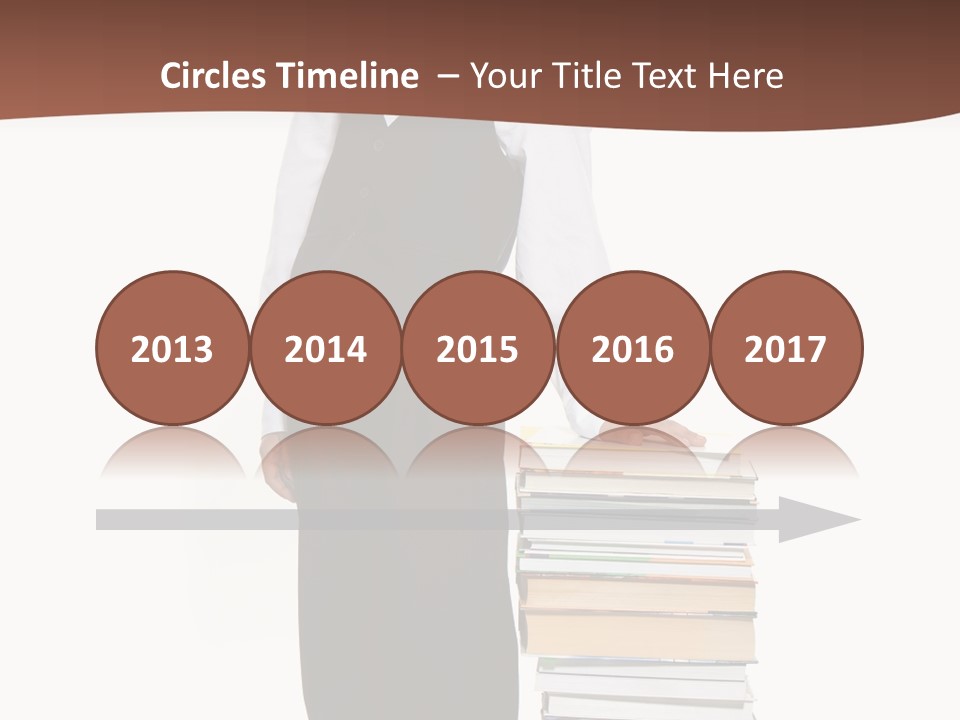 Standing Uniform Classroom PowerPoint Template