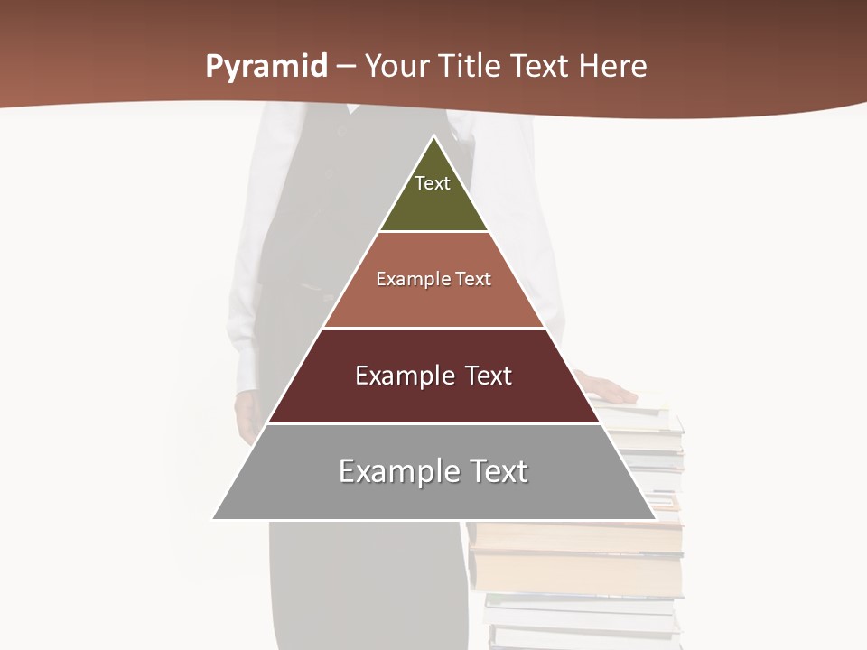 Standing Uniform Classroom PowerPoint Template