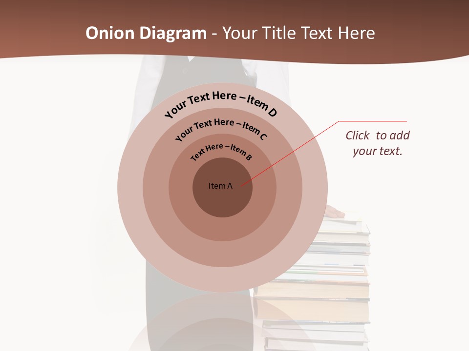 Standing Uniform Classroom PowerPoint Template