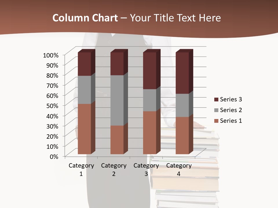 Standing Uniform Classroom PowerPoint Template