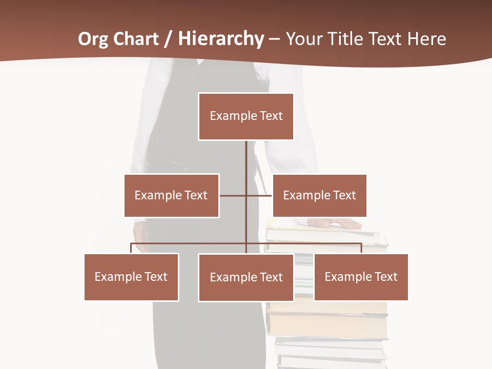 Standing Uniform Classroom PowerPoint Template