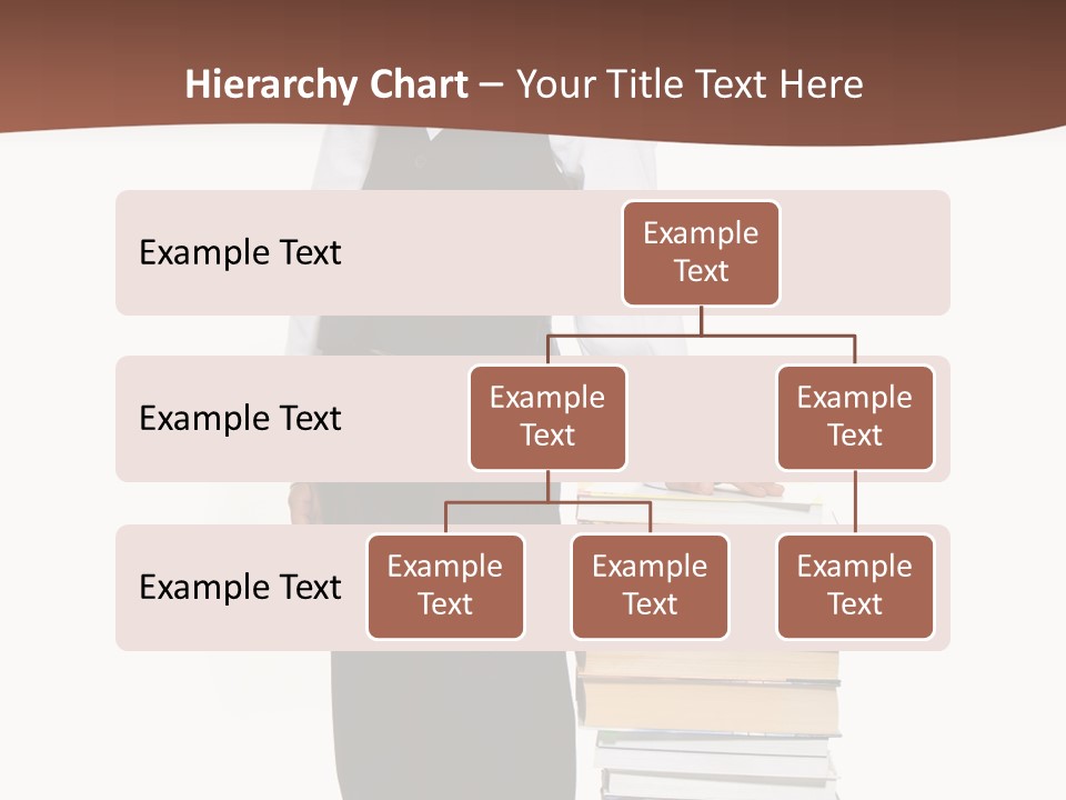 Standing Uniform Classroom PowerPoint Template