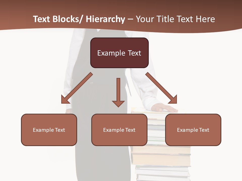Standing Uniform Classroom PowerPoint Template