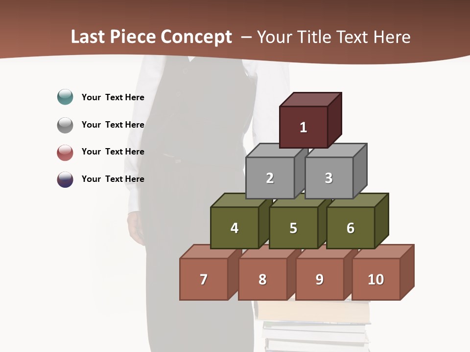 Standing Uniform Classroom PowerPoint Template