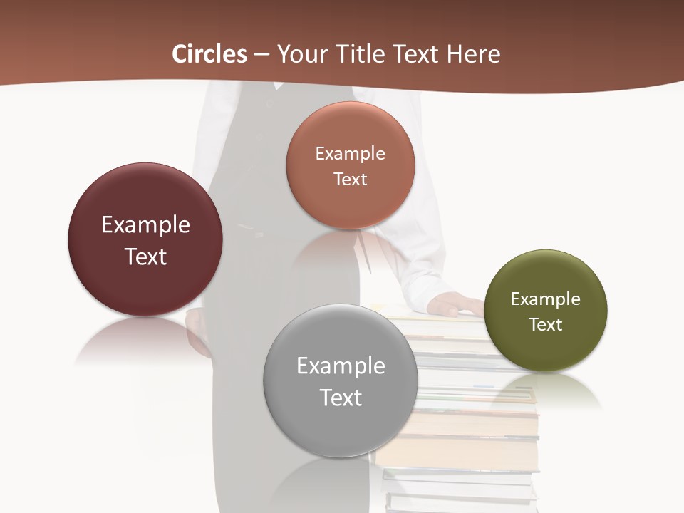 Standing Uniform Classroom PowerPoint Template