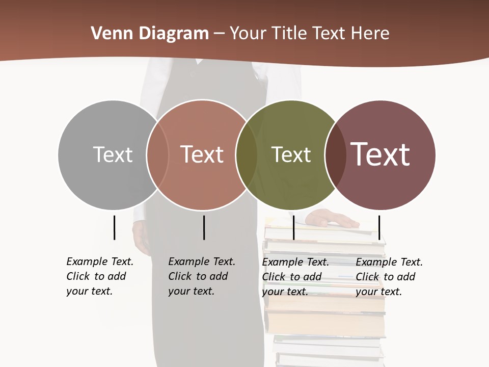 Standing Uniform Classroom PowerPoint Template