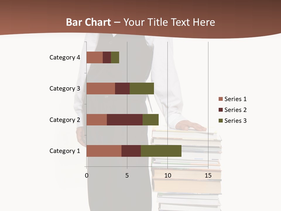 Standing Uniform Classroom PowerPoint Template
