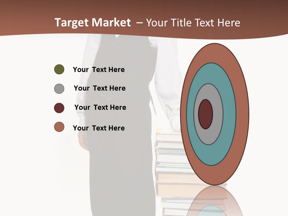 Standing Uniform Classroom PowerPoint Template