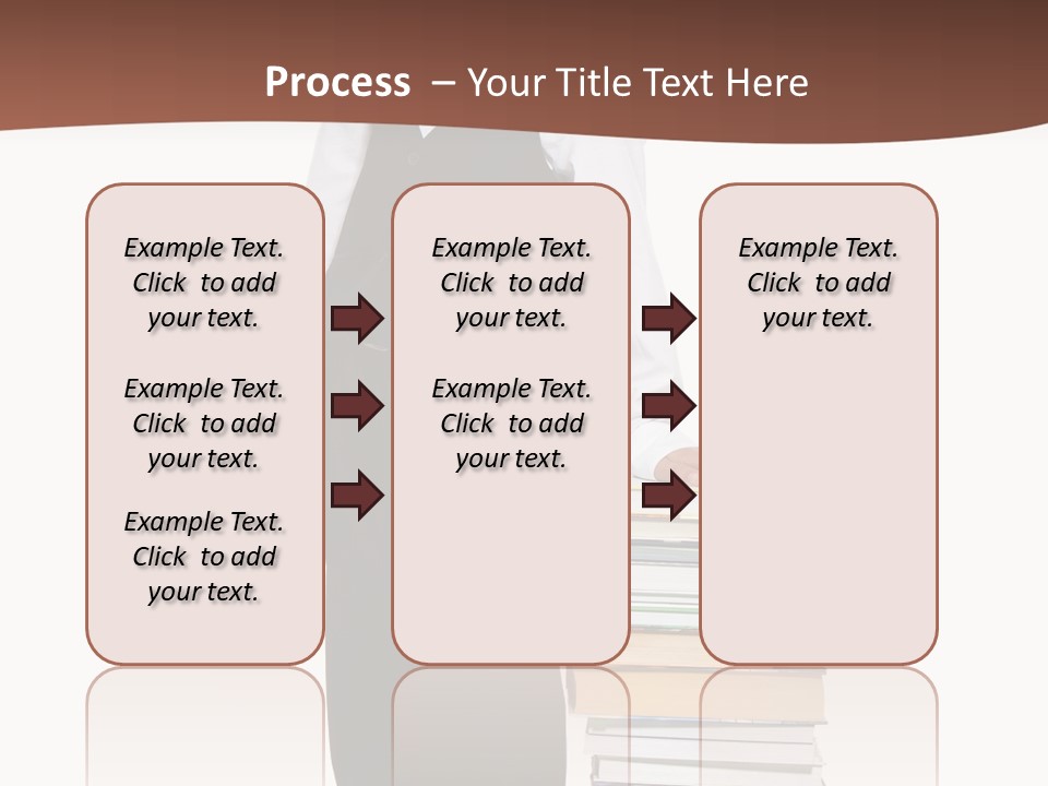 Standing Uniform Classroom PowerPoint Template