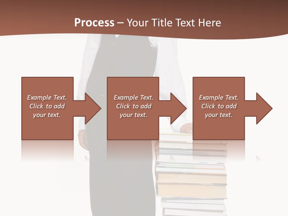 Standing Uniform Classroom PowerPoint Template