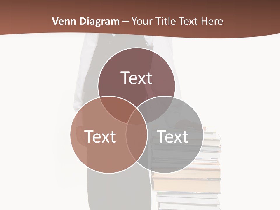 Standing Uniform Classroom PowerPoint Template