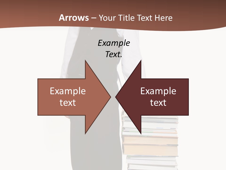 Standing Uniform Classroom PowerPoint Template
