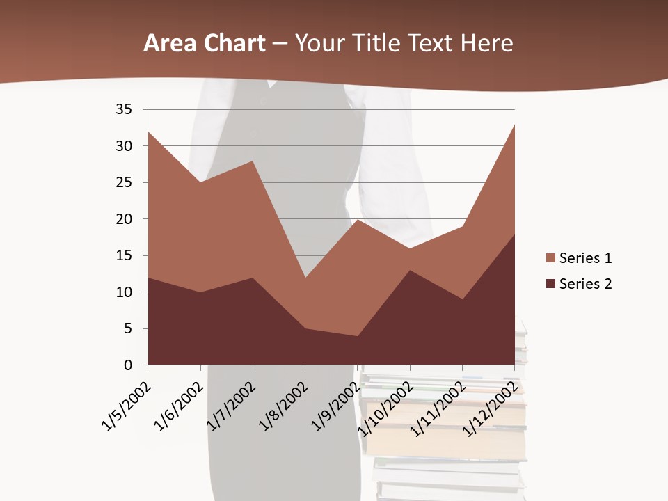 Standing Uniform Classroom PowerPoint Template
