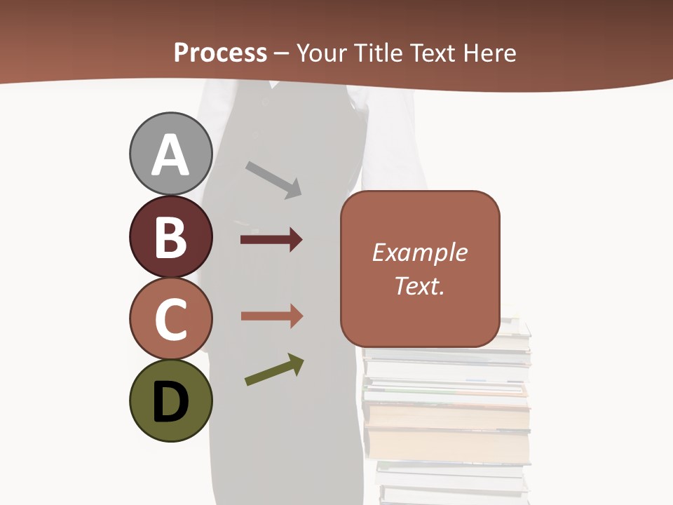Standing Uniform Classroom PowerPoint Template