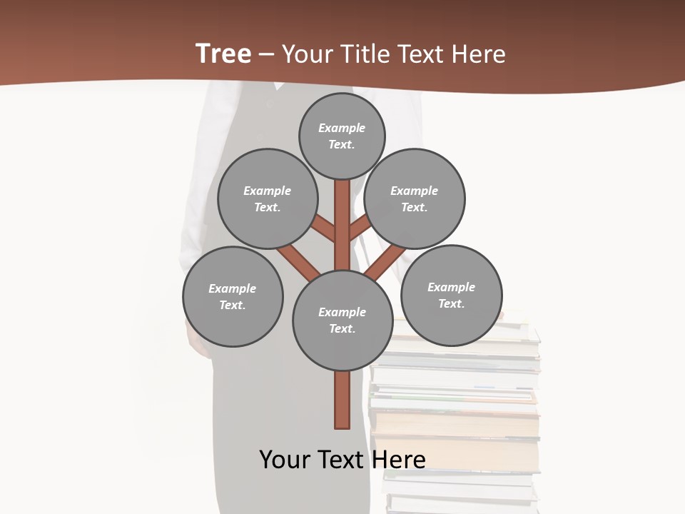 Standing Uniform Classroom PowerPoint Template