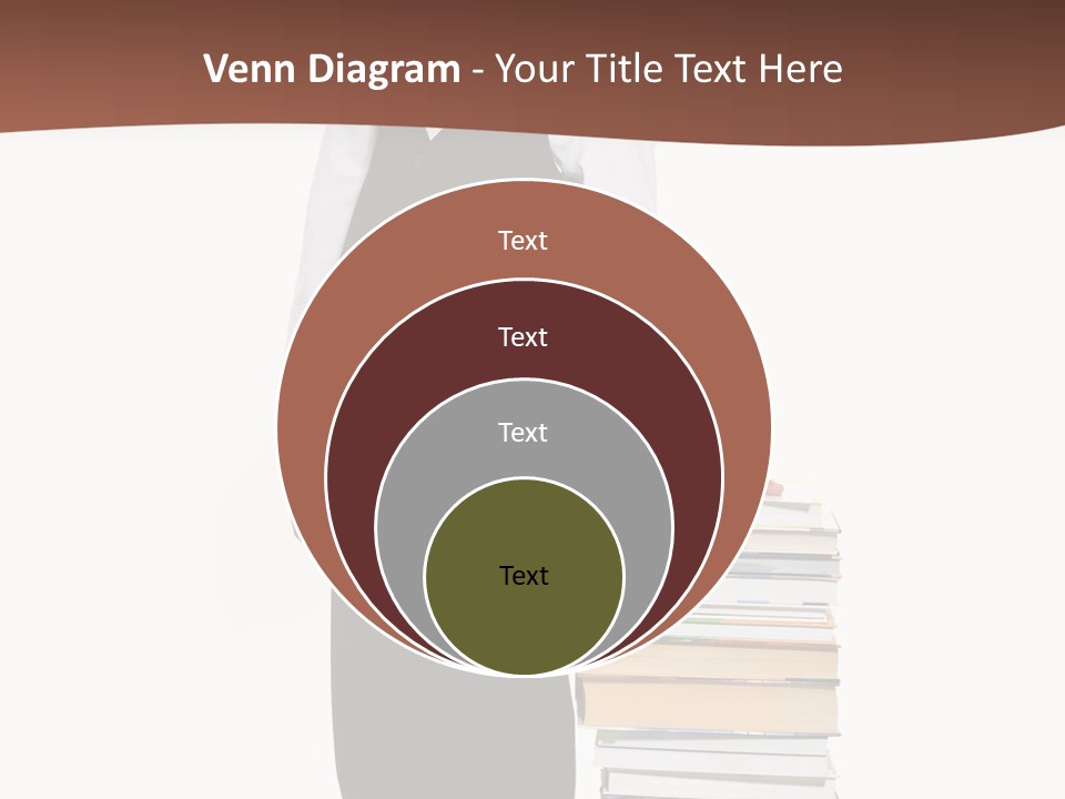 Standing Uniform Classroom PowerPoint Template