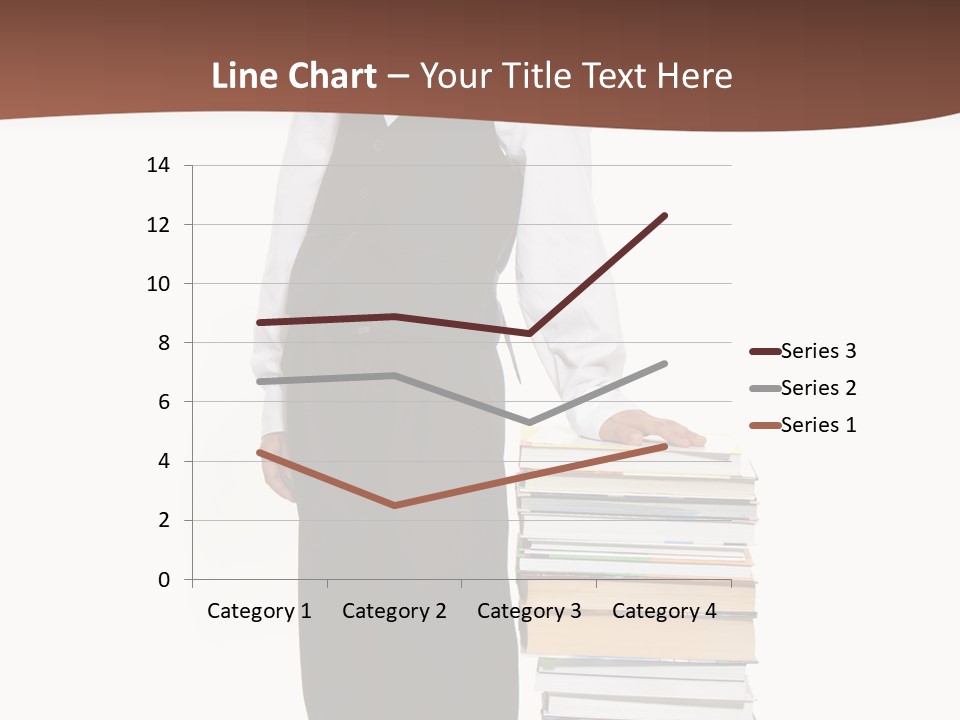 Standing Uniform Classroom PowerPoint Template