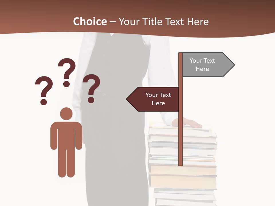 Standing Uniform Classroom PowerPoint Template