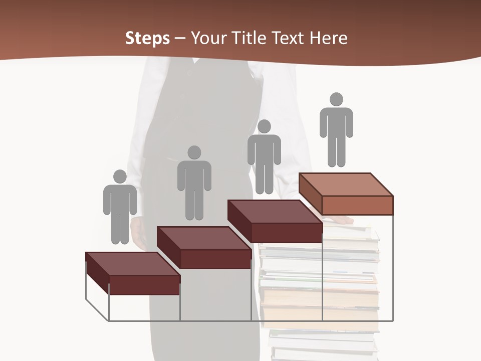 Standing Uniform Classroom PowerPoint Template