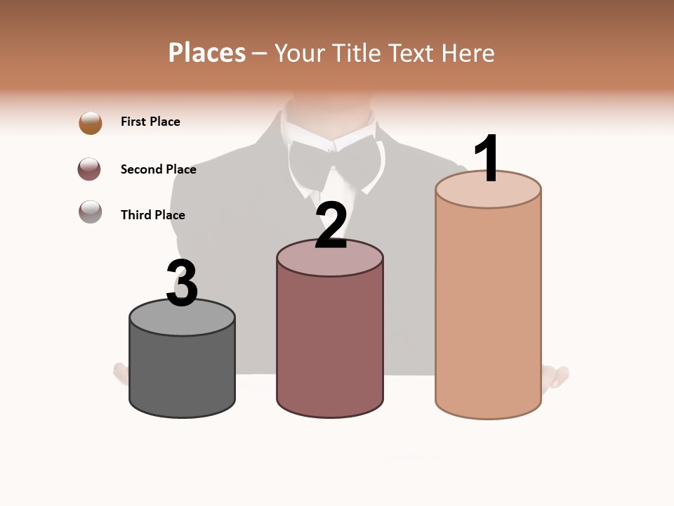 Year Handle Isolated PowerPoint Template