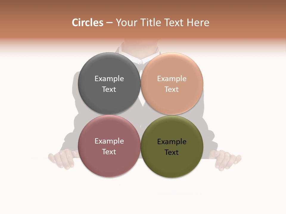 Year Handle Isolated PowerPoint Template