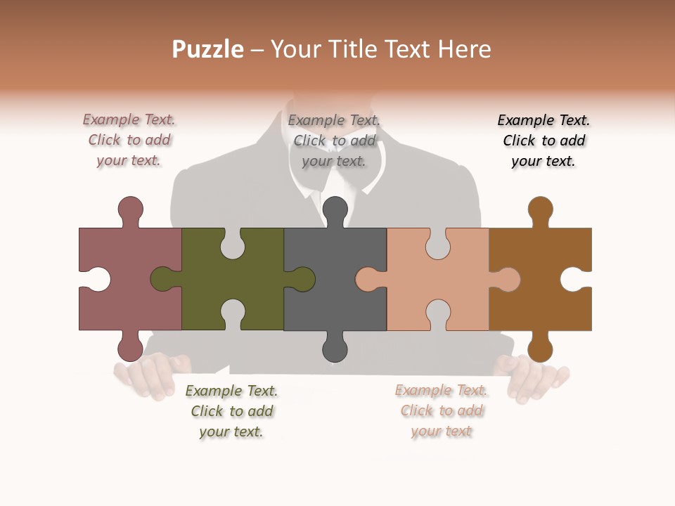 Year Handle Isolated PowerPoint Template