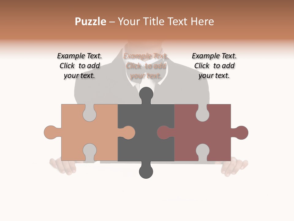 Year Handle Isolated PowerPoint Template