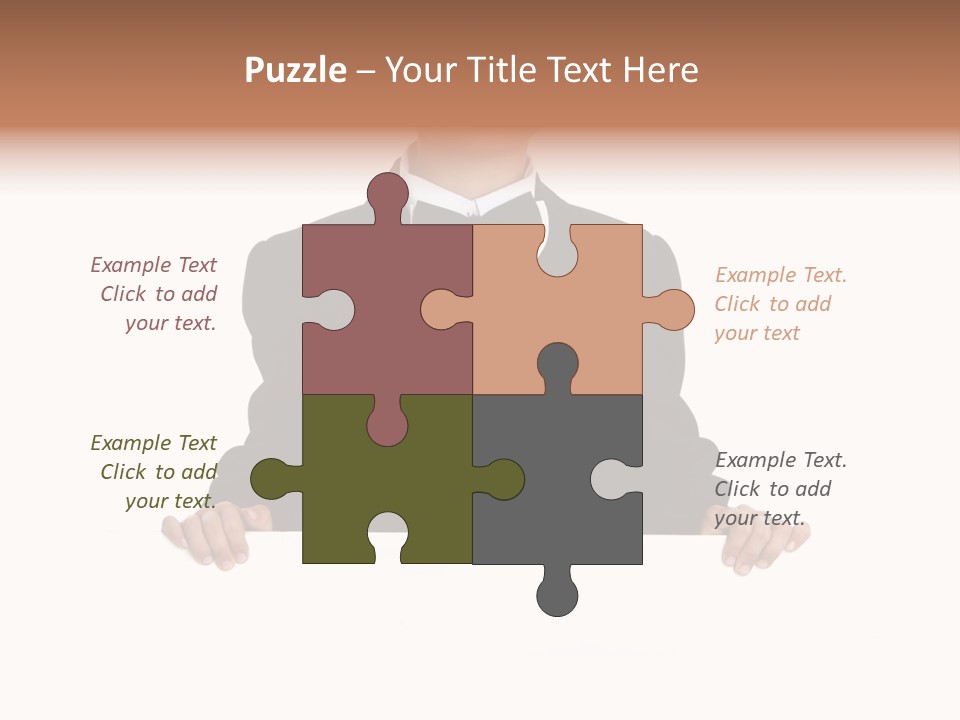 Year Handle Isolated PowerPoint Template