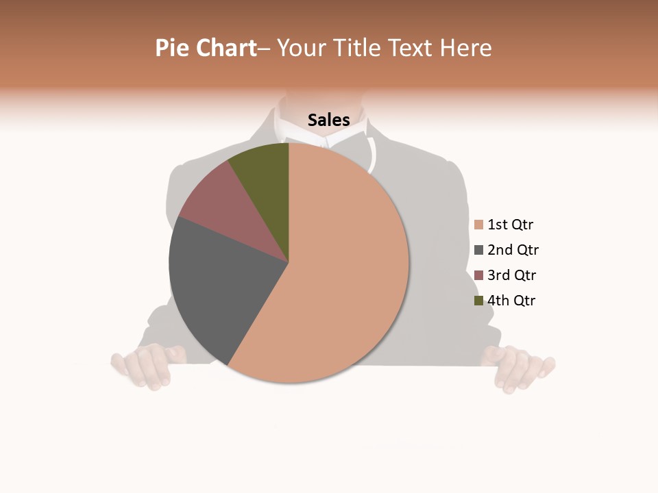 Year Handle Isolated PowerPoint Template