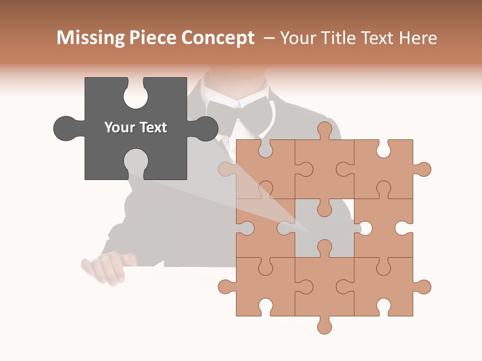 Year Handle Isolated PowerPoint Template