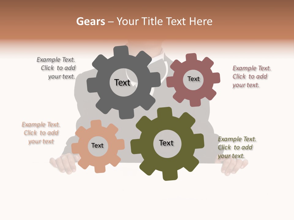 Year Handle Isolated PowerPoint Template