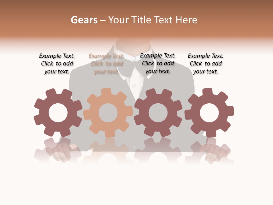 Year Handle Isolated PowerPoint Template