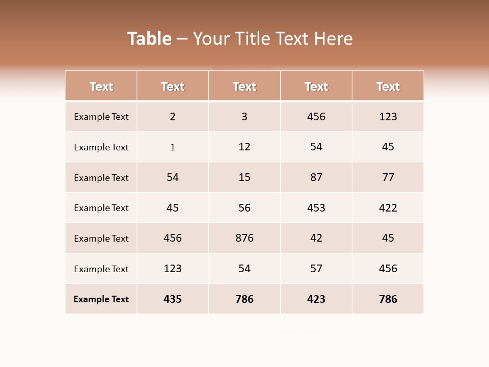 Year Handle Isolated PowerPoint Template