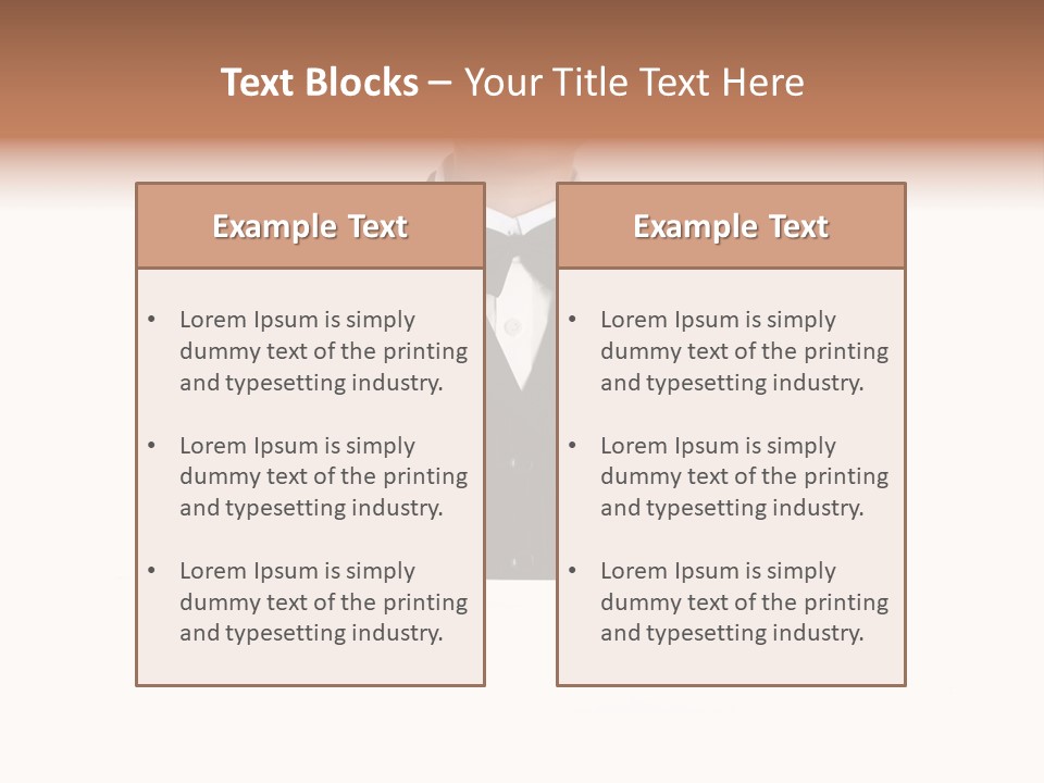 Year Handle Isolated PowerPoint Template