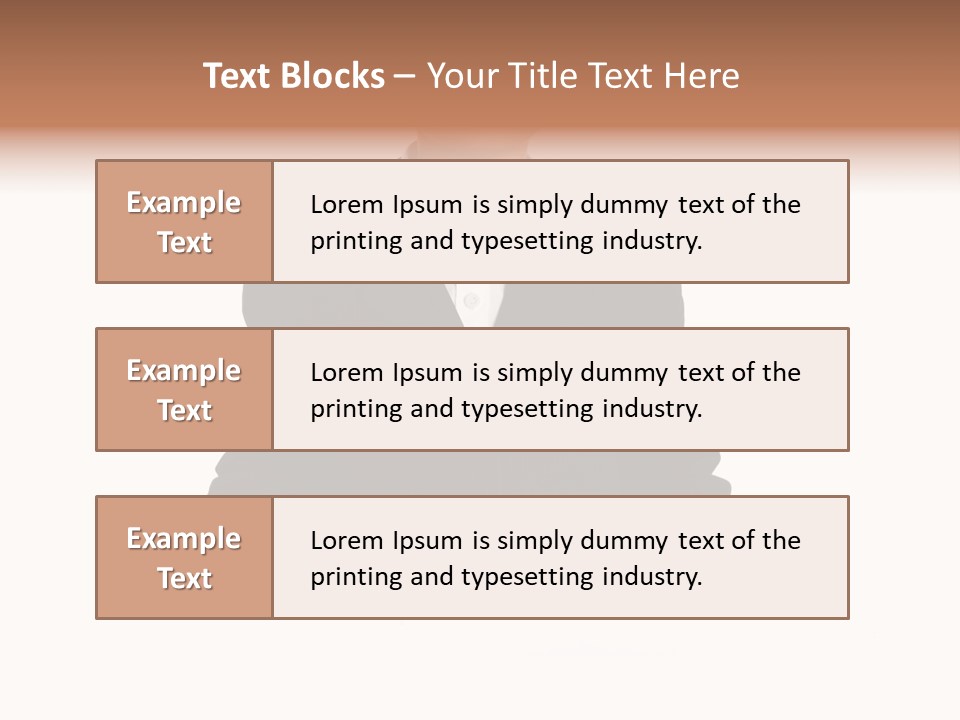 Year Handle Isolated PowerPoint Template