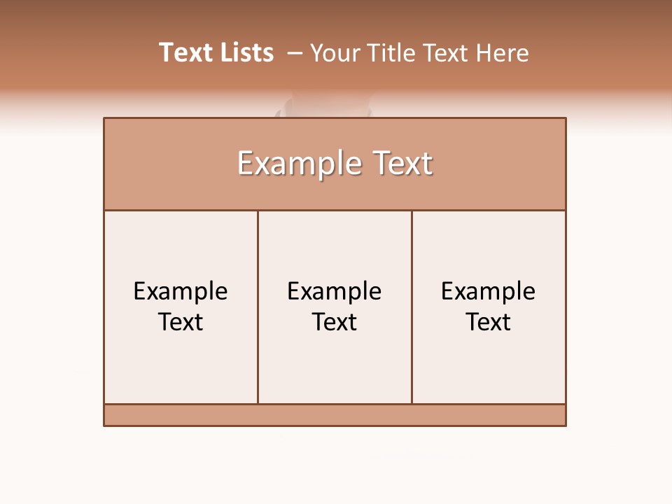 Year Handle Isolated PowerPoint Template