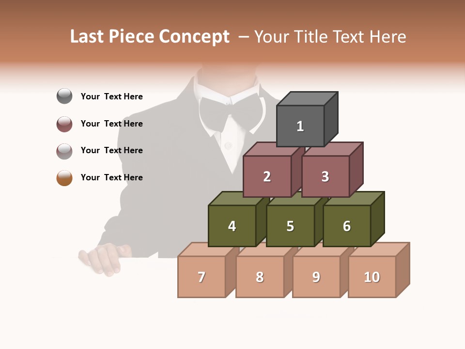 Year Handle Isolated PowerPoint Template