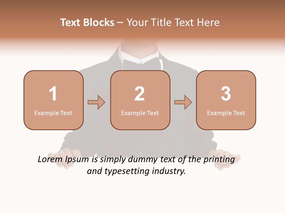 Year Handle Isolated PowerPoint Template