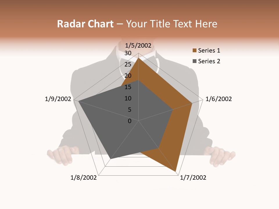 Year Handle Isolated PowerPoint Template