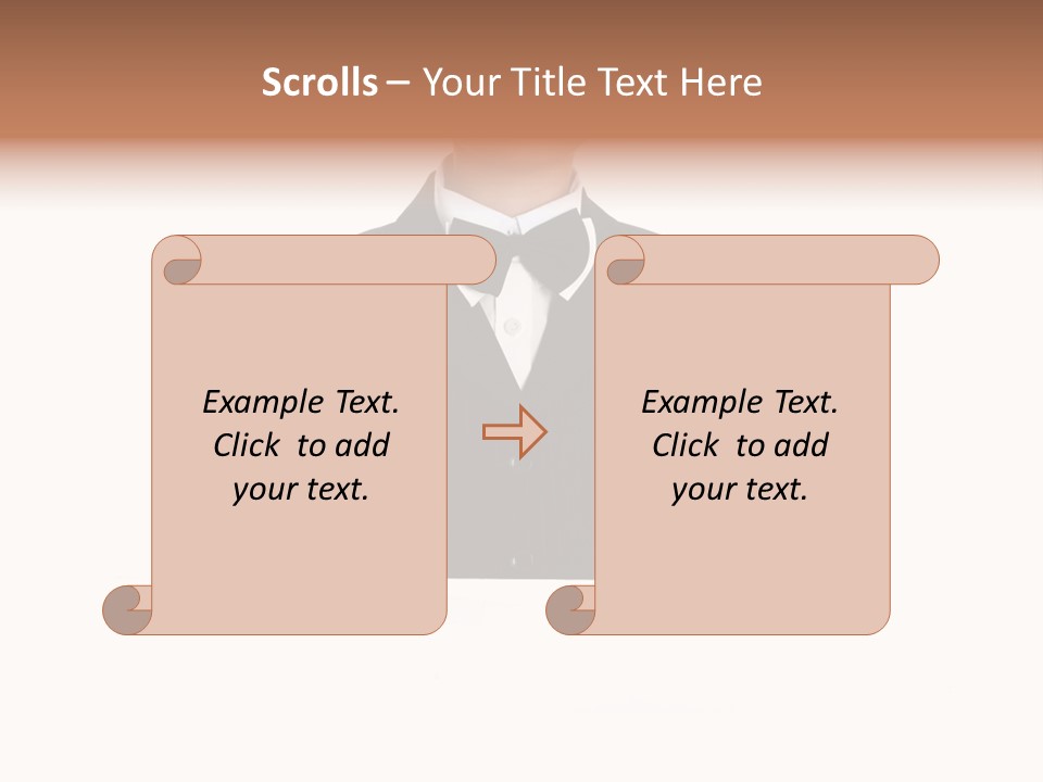 Year Handle Isolated PowerPoint Template