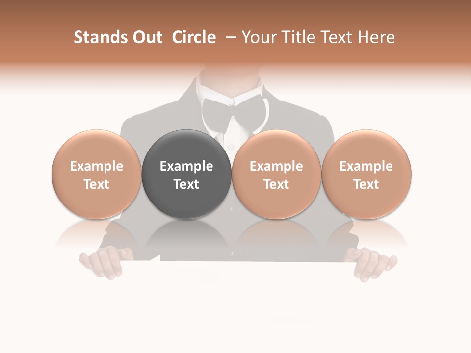 Year Handle Isolated PowerPoint Template