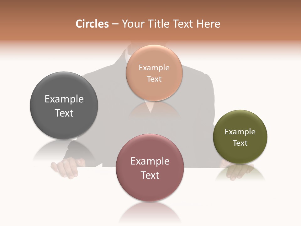 Year Handle Isolated PowerPoint Template