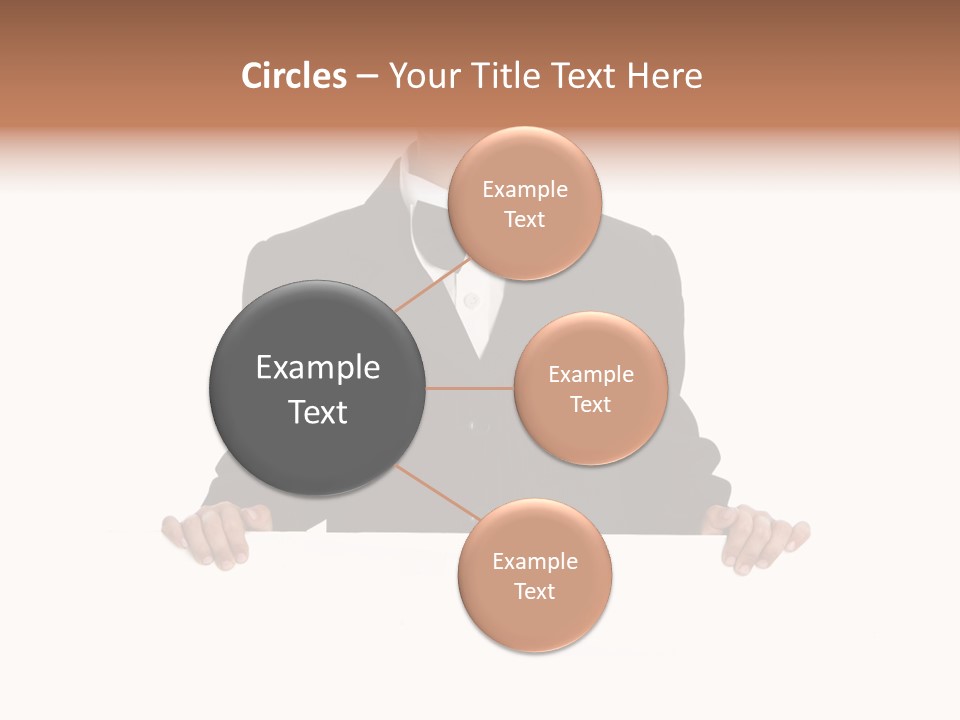 Year Handle Isolated PowerPoint Template