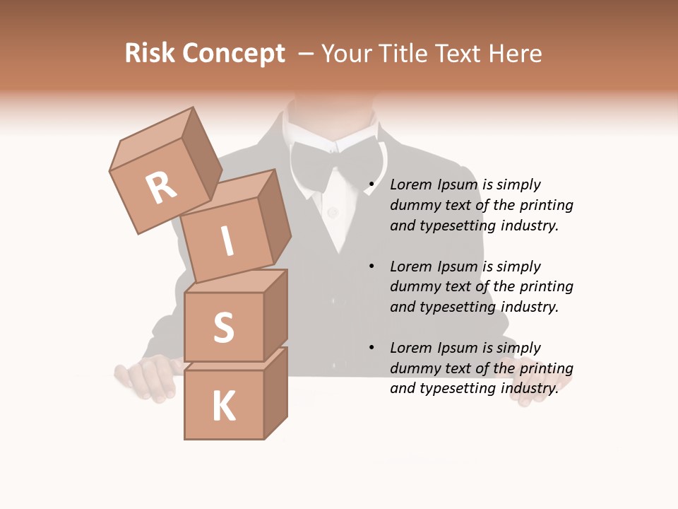 Year Handle Isolated PowerPoint Template