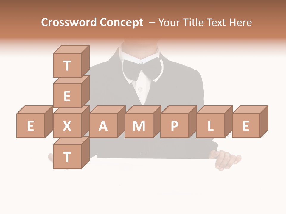 Year Handle Isolated PowerPoint Template