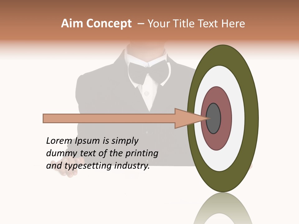 Year Handle Isolated PowerPoint Template